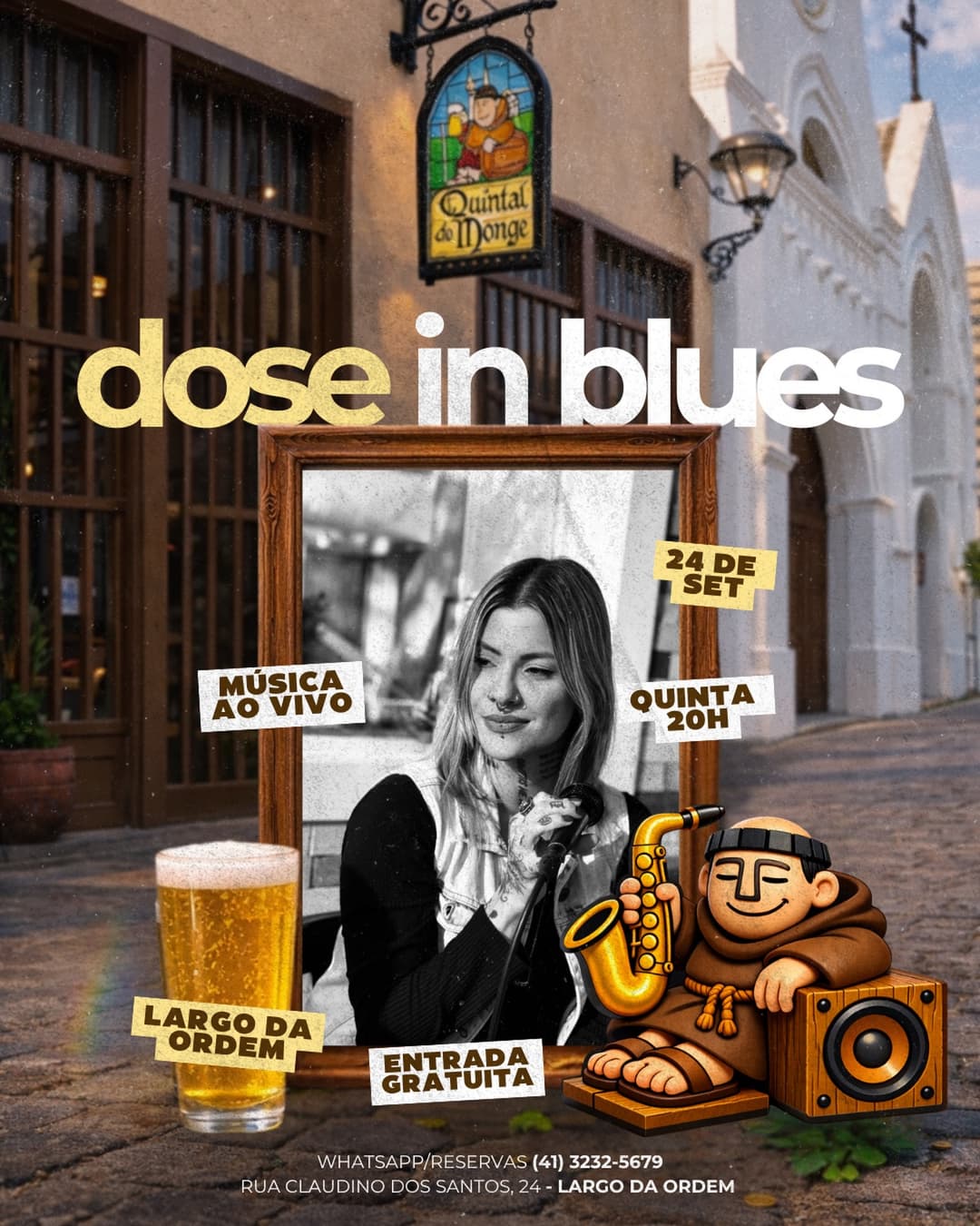 Flyer de Dose in Blues