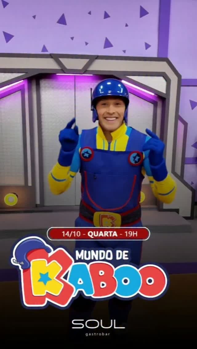 Flyer de Mundo de Kaboo