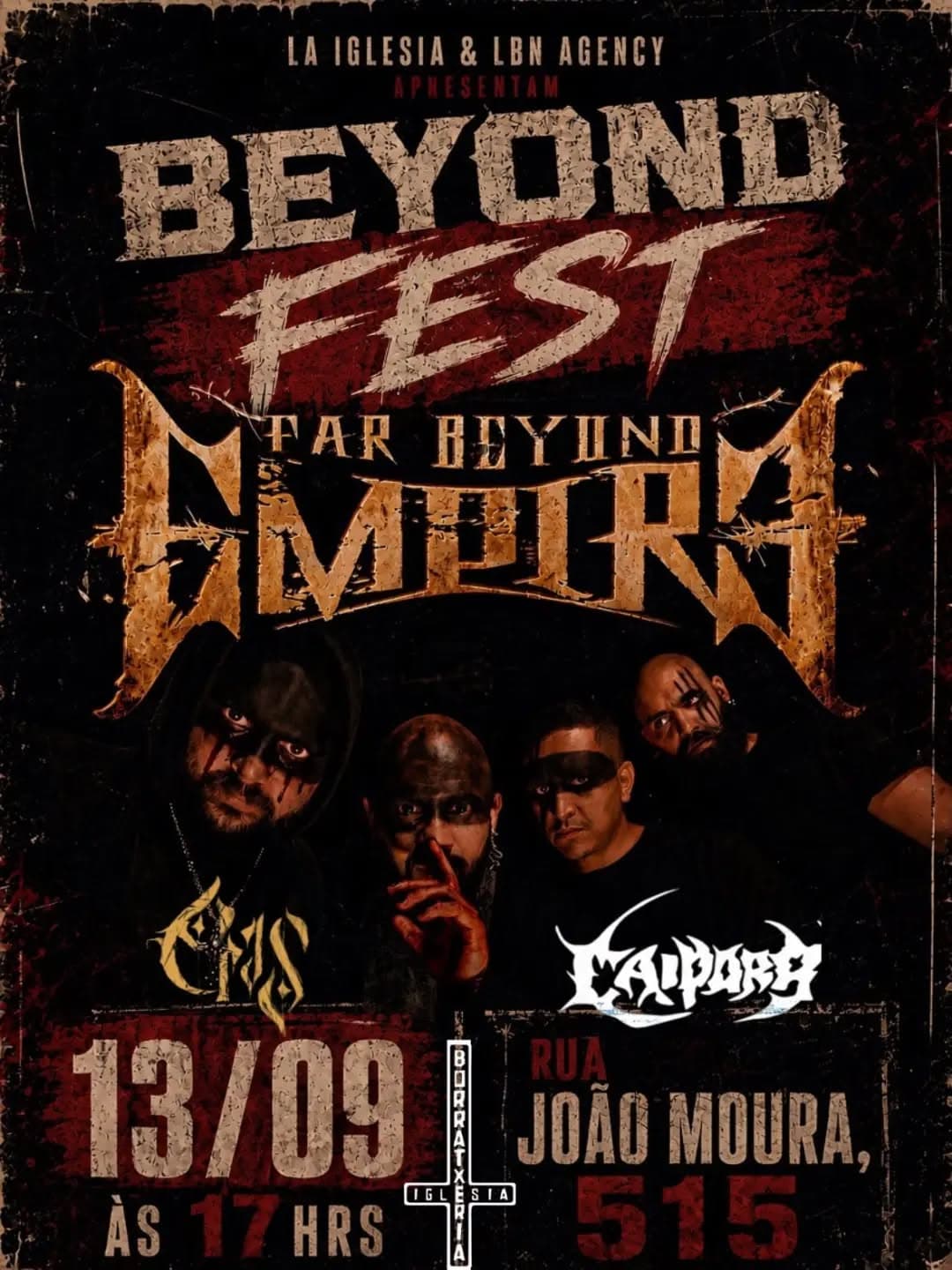 Flyer de CRAS