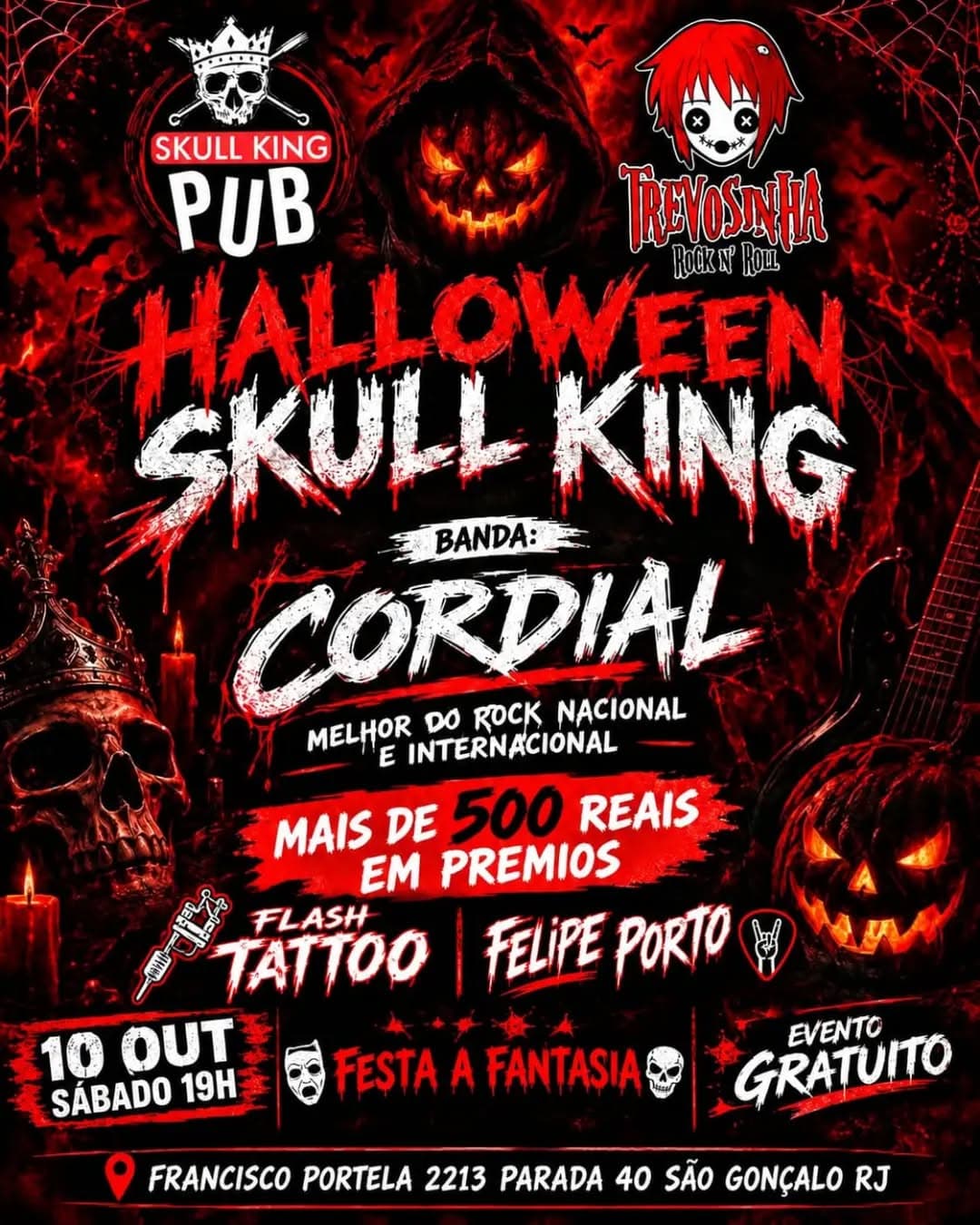 Flyer de Cordial