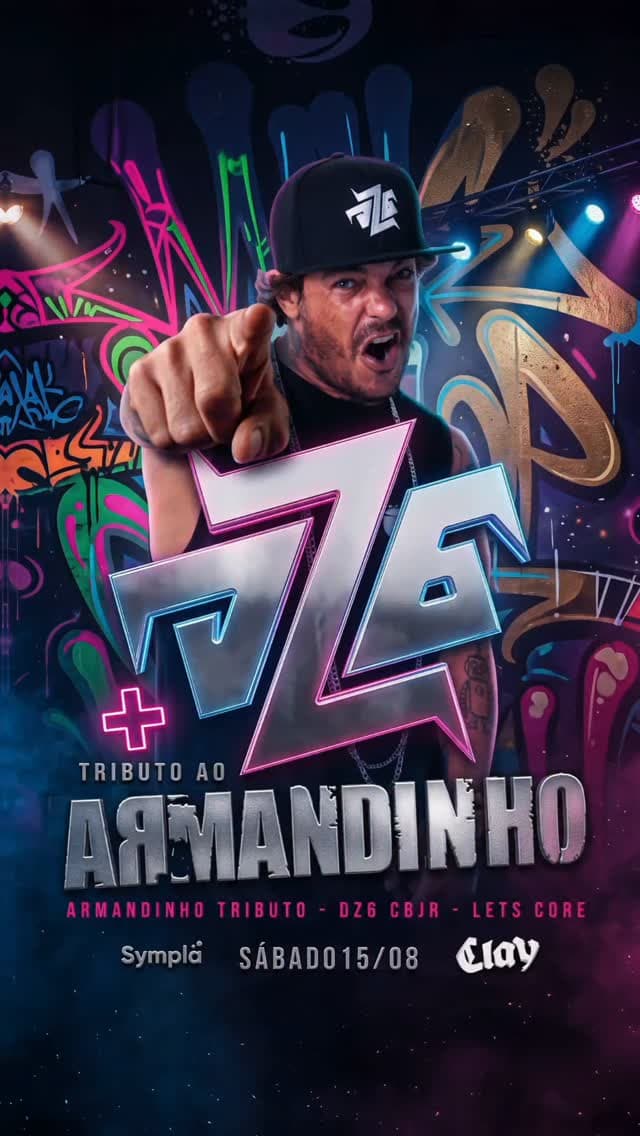 Flyer de Castanheira, DZ6 Charlie Brown Jr e Lets Core