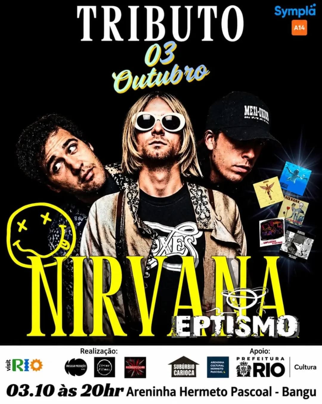Flyer de Eptismo
