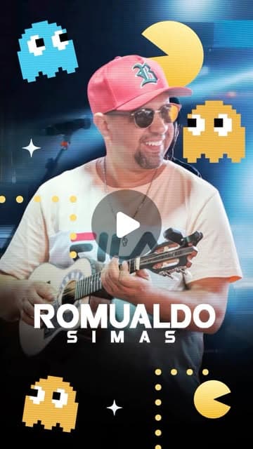 Flyer de Romualdo Simas e Romualdo