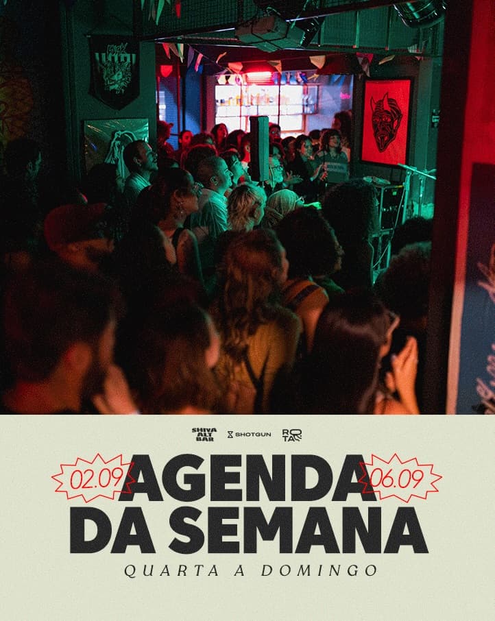 Flyer de Poly Pimpão, Lucas Barbosa e mais 3 artistas