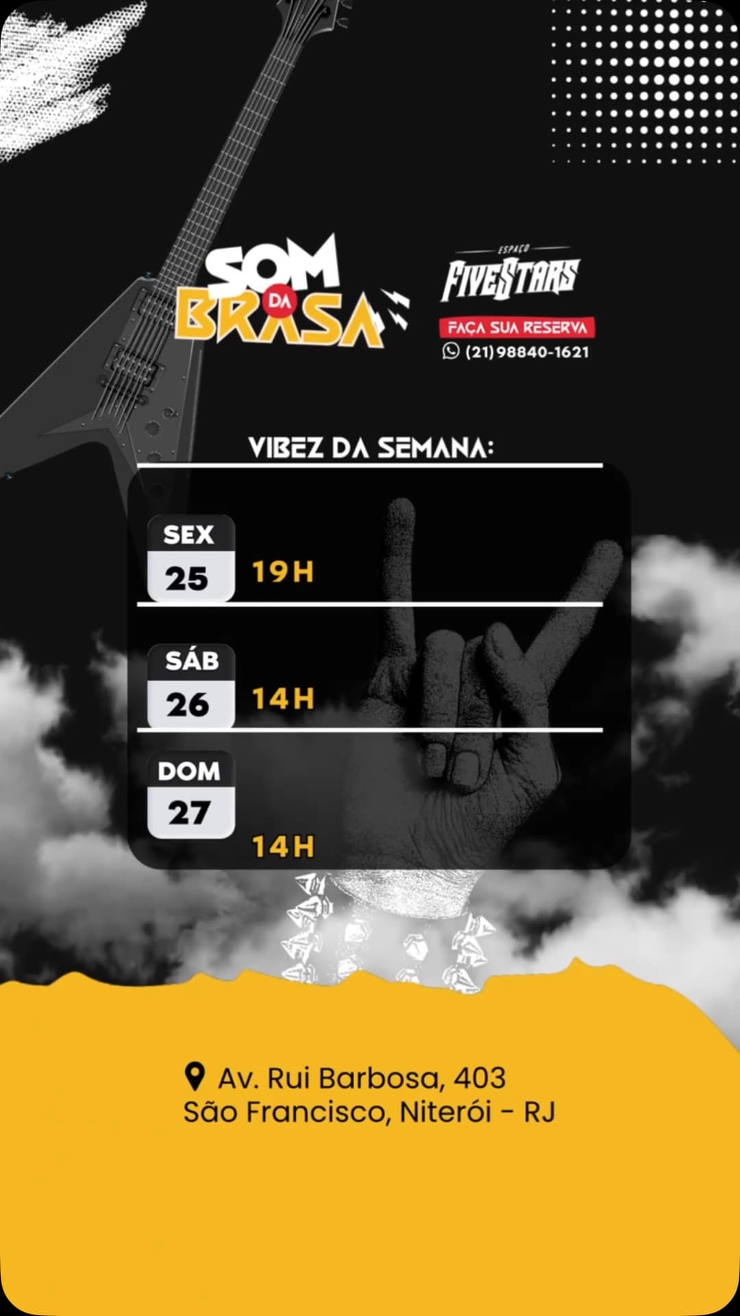 Flyer de Donna Velha Duo