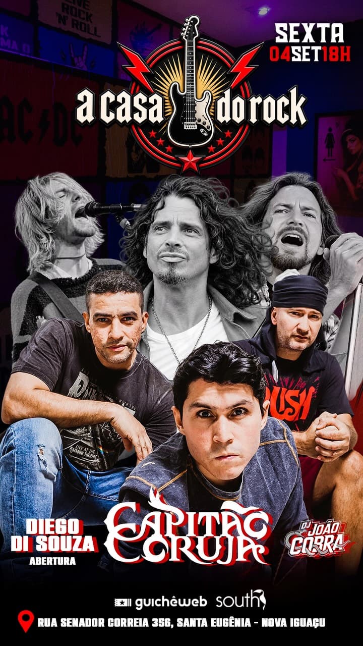 Flyer de Capitão Coruja