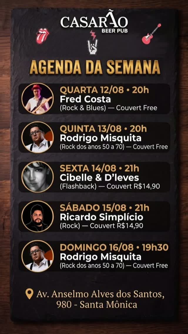 Flyer de Rodrigo Misquita