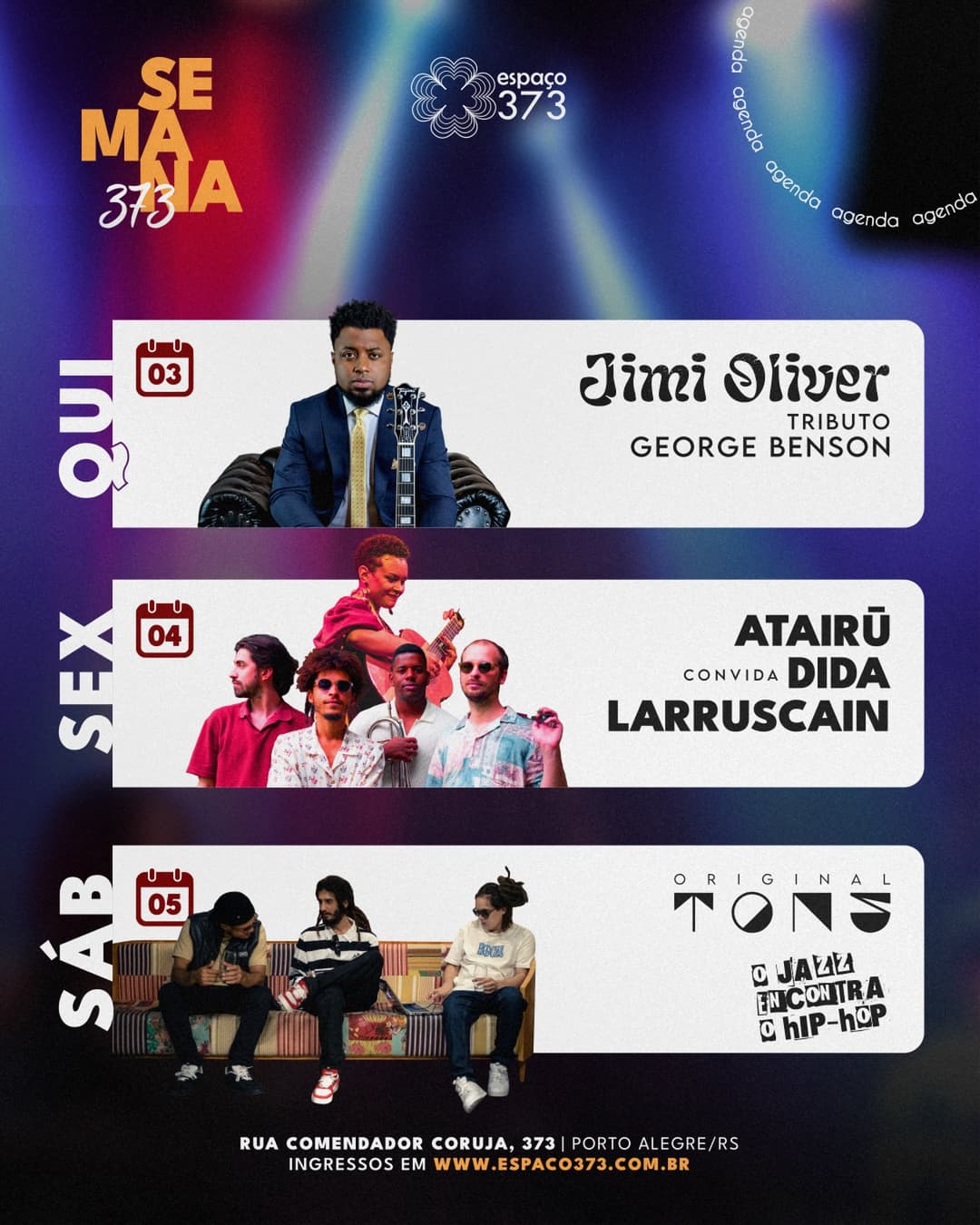 Flyer de Original Tons