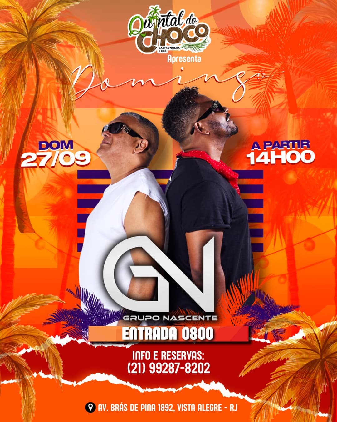 Flyer de Grupo Nascente