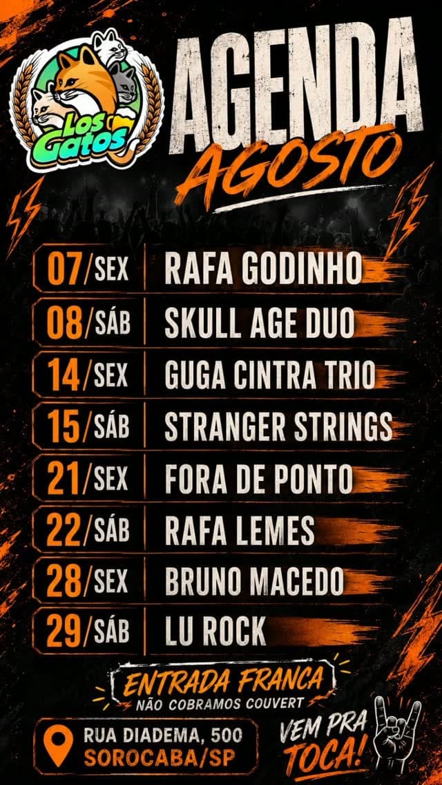 Flyer de Fora de Ponto