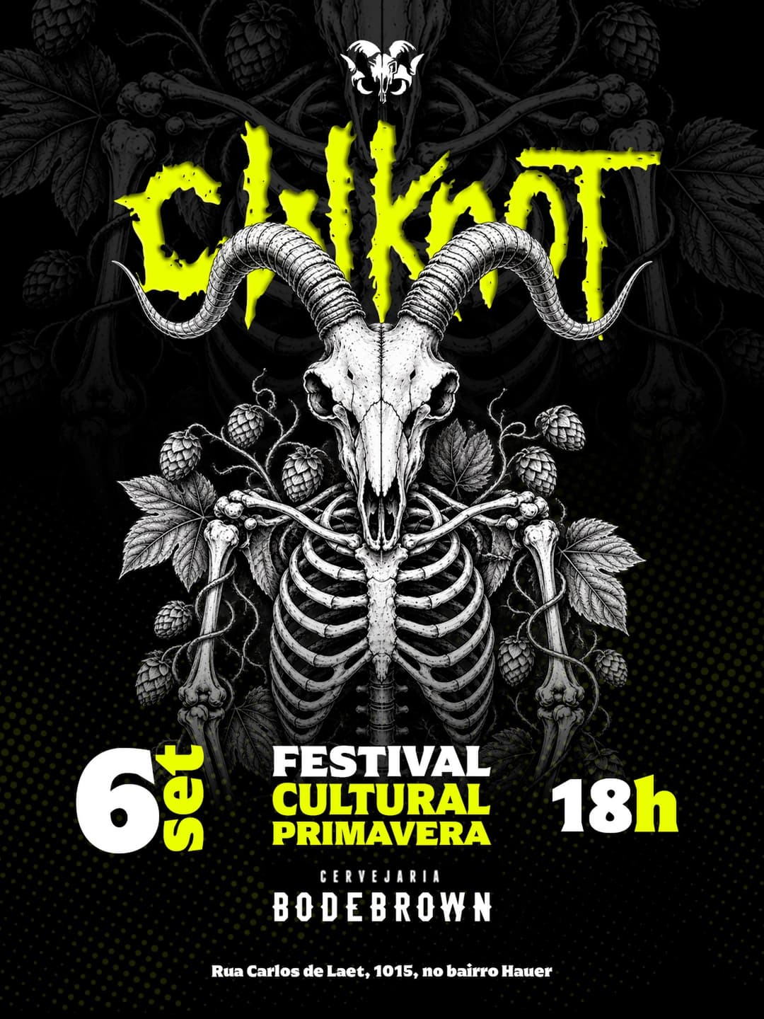Flyer de Cwknot