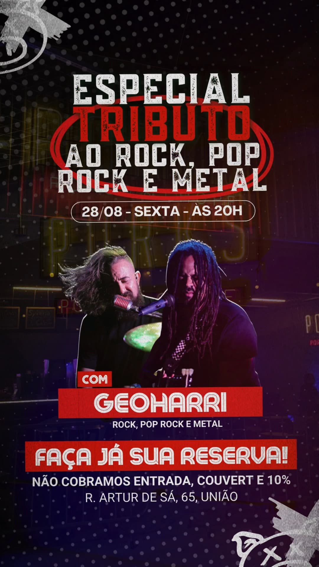 Flyer de GEOHARRI