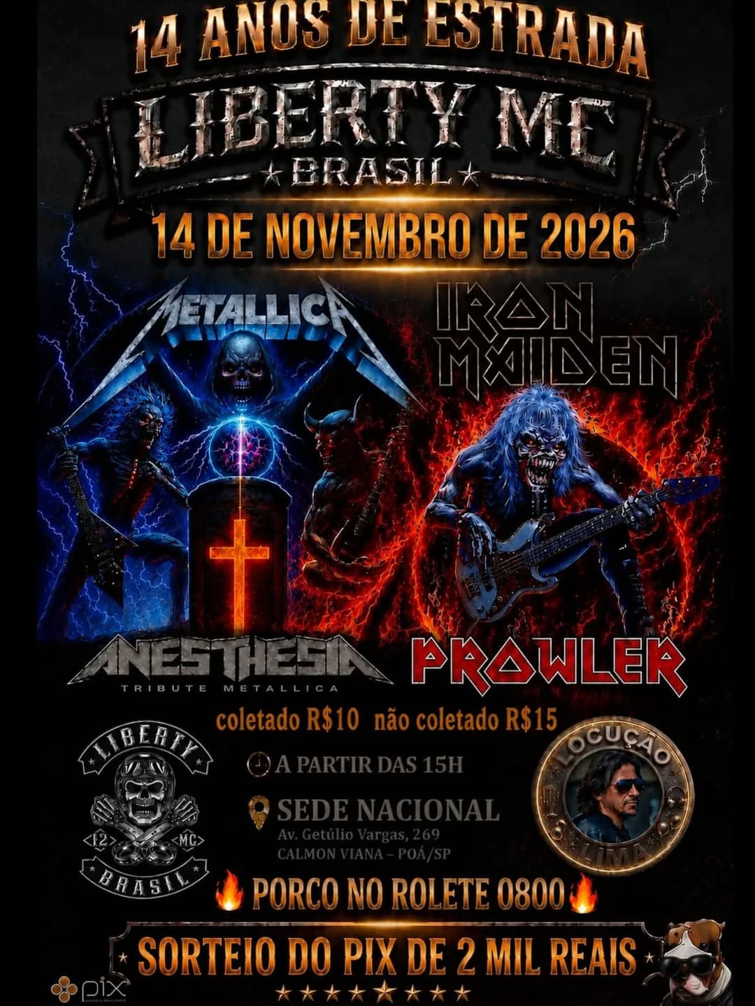 Flyer de Anesthesia
