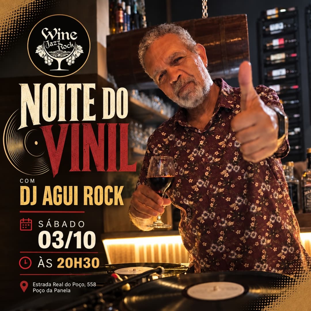 Flyer de DJ Agui Rock