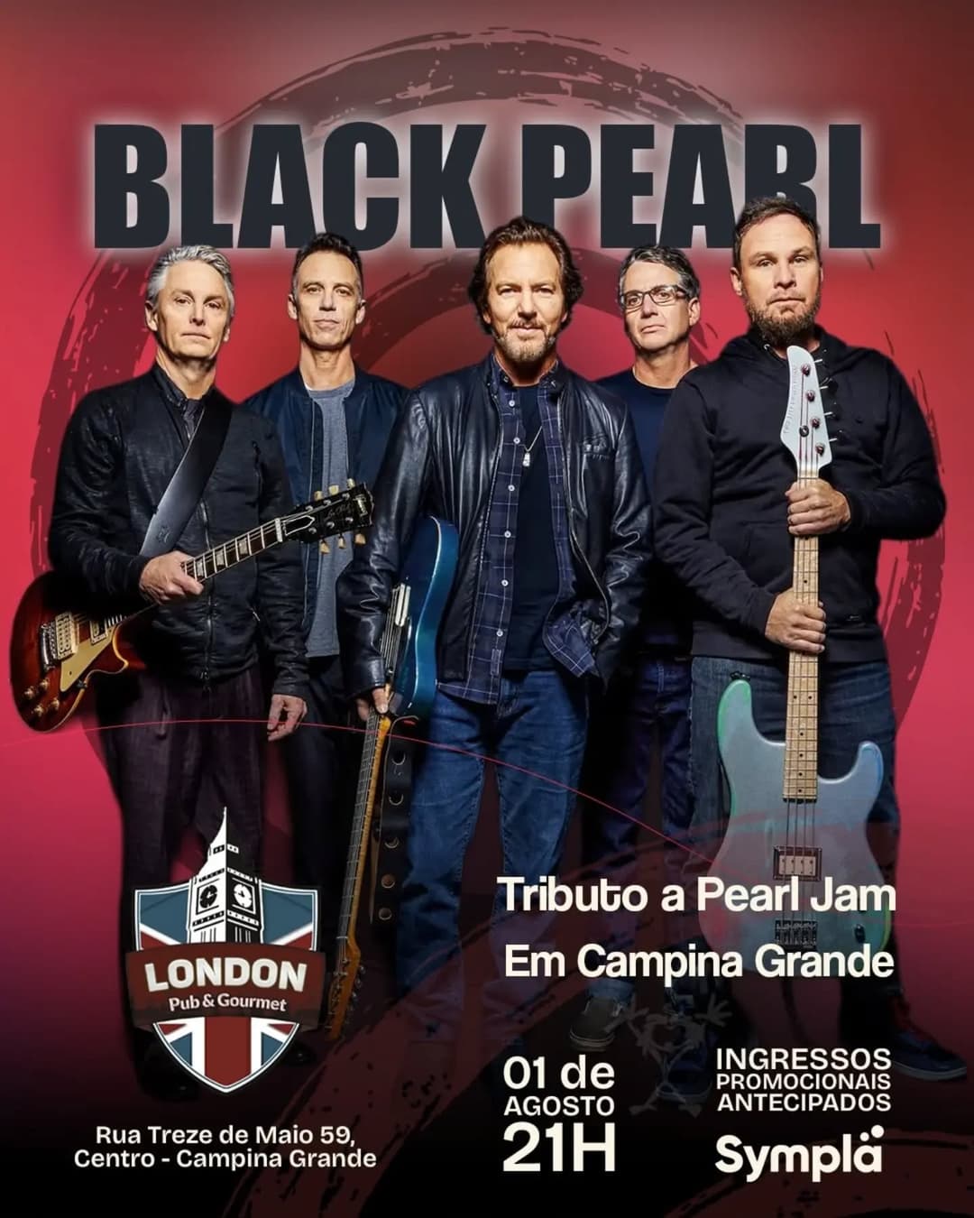 Flyer de Black Pearl