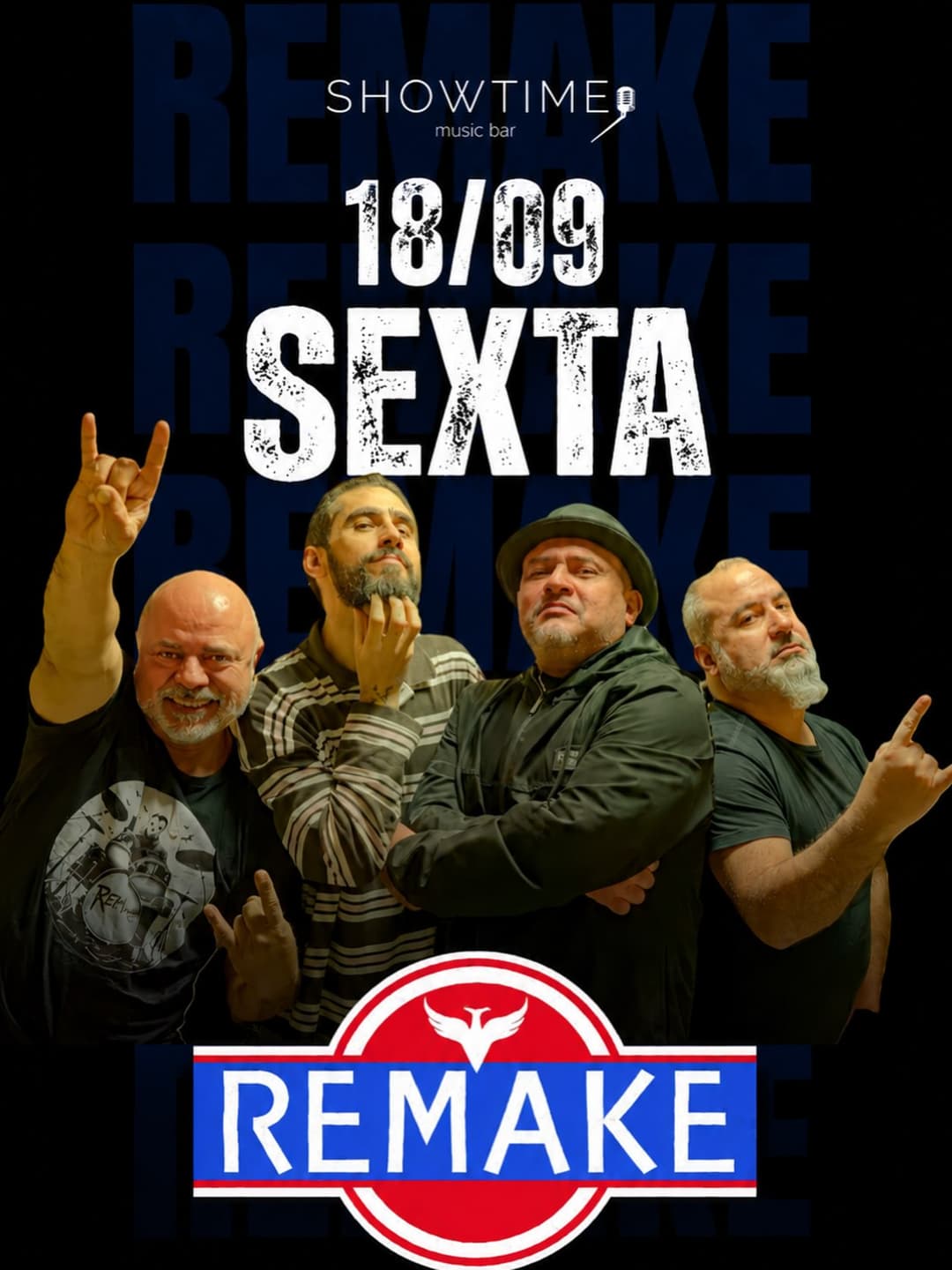 Flyer de Remake