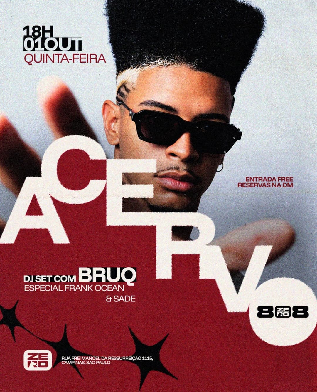 Flyer de Bruq DJ
