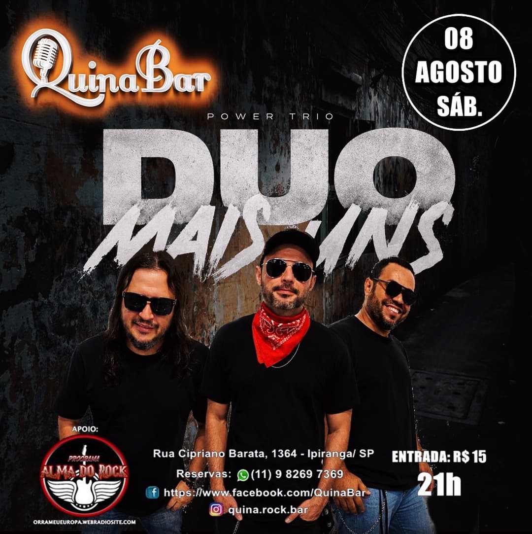 Flyer de Duo+Uns