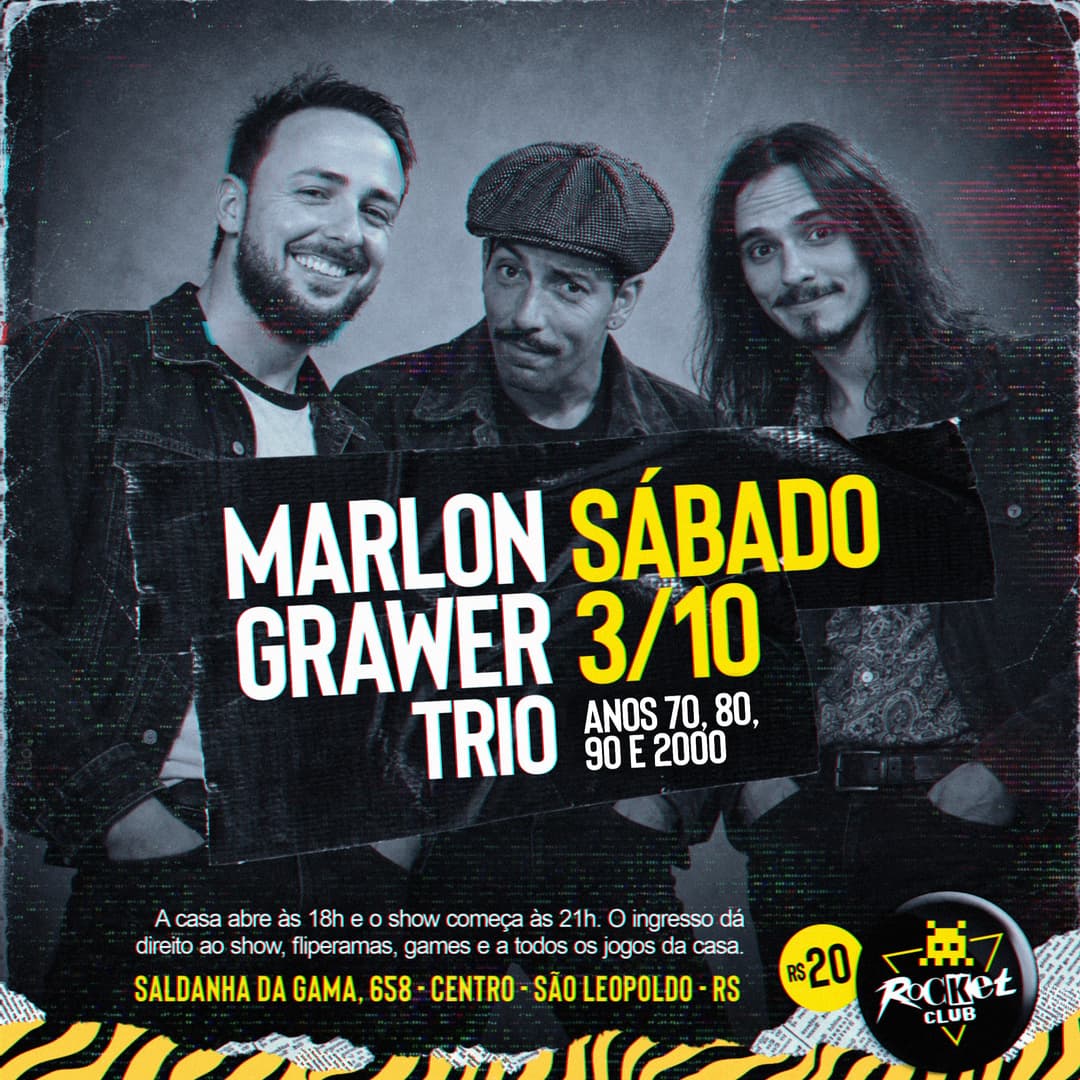 Flyer de Marlon Gräwer