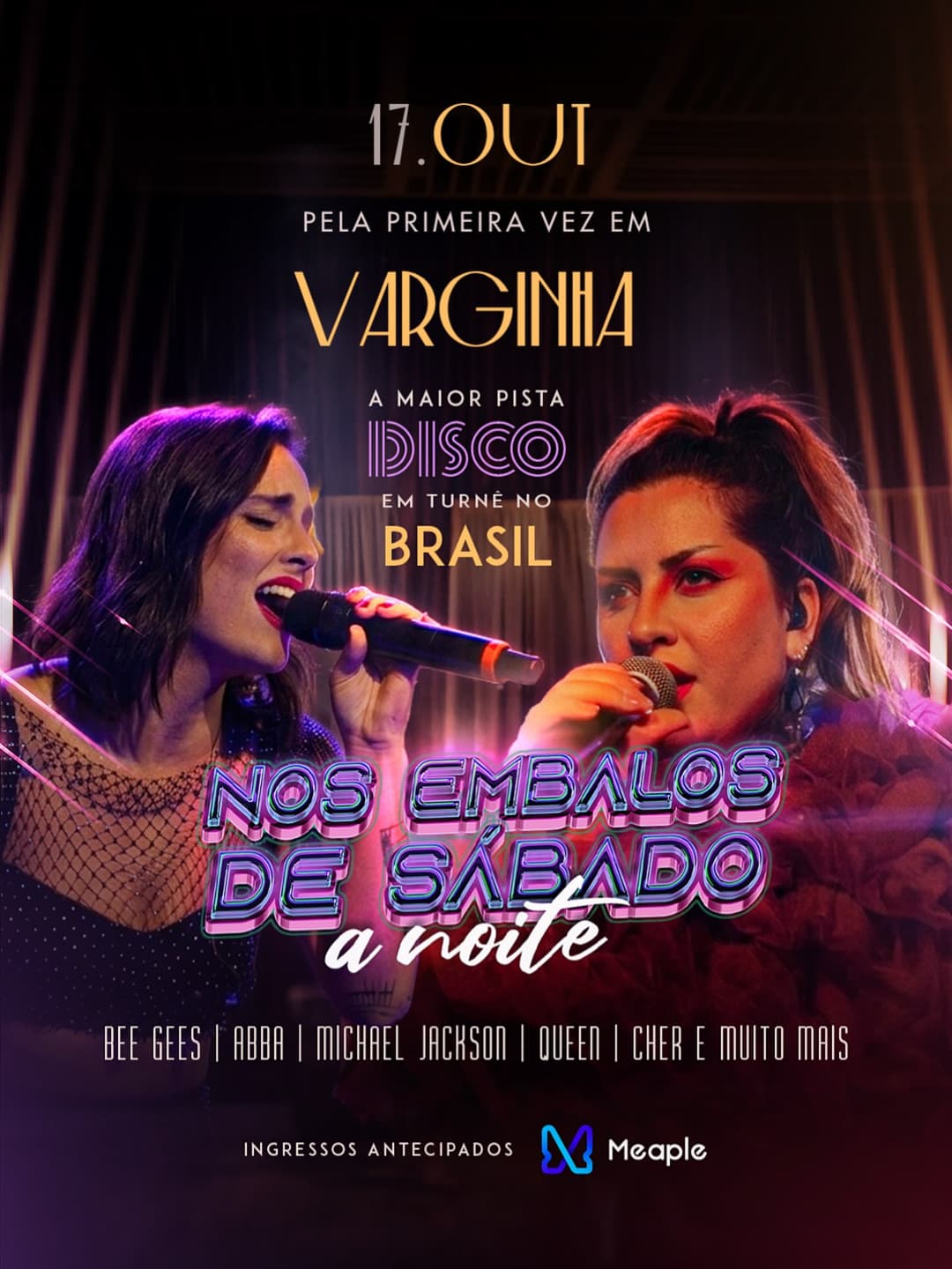 Flyer de Laura Lima