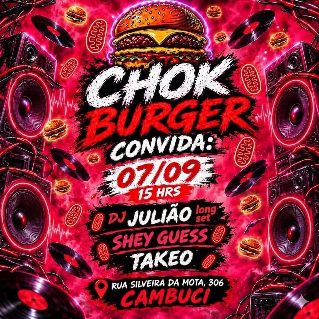 Flyer de Shey Guess, Takeo e djjuliao_official