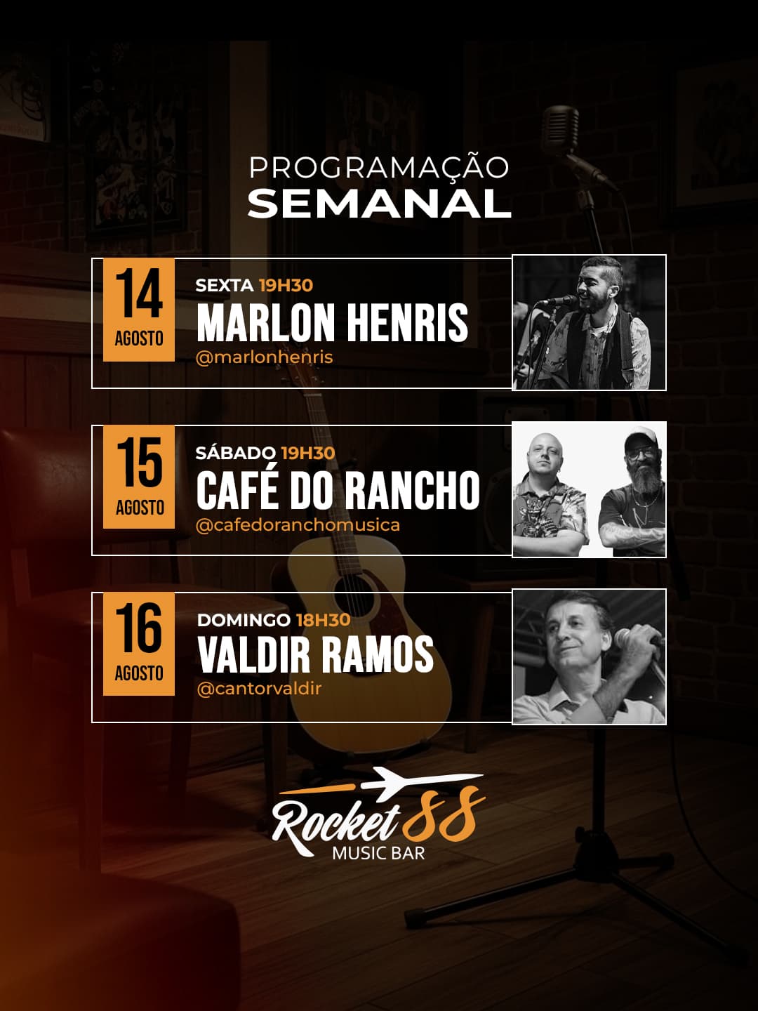 Flyer de valdircantor