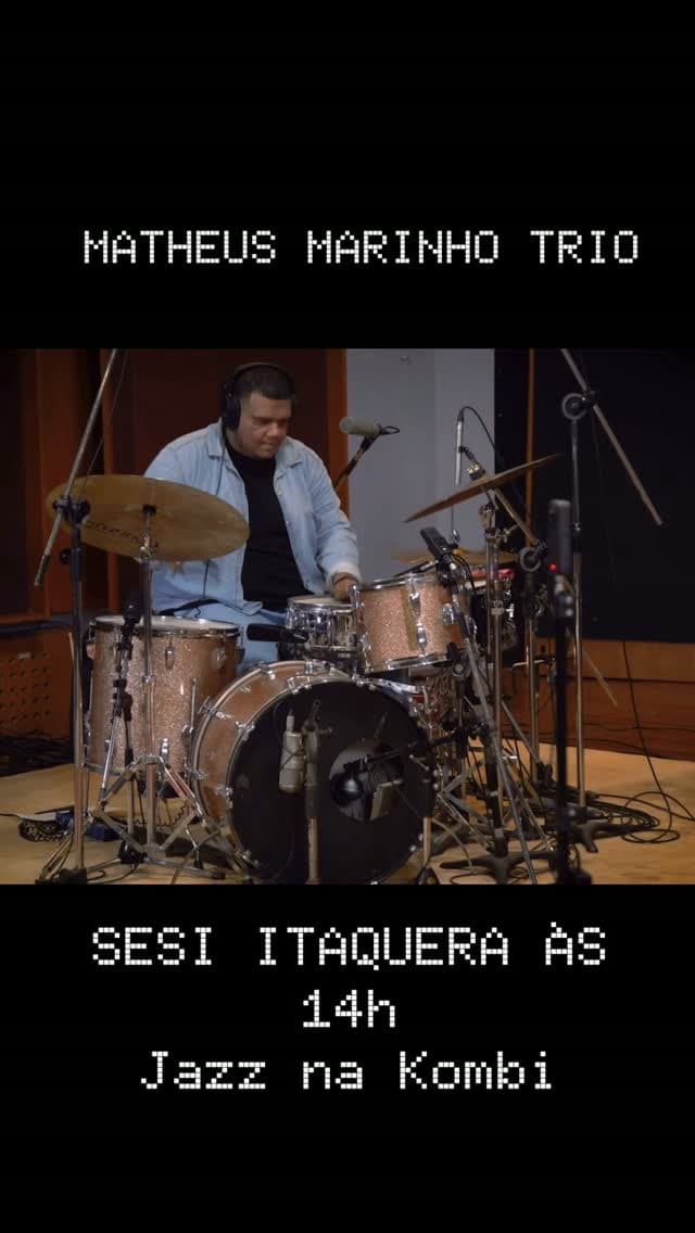 Flyer de Matheus Marinho