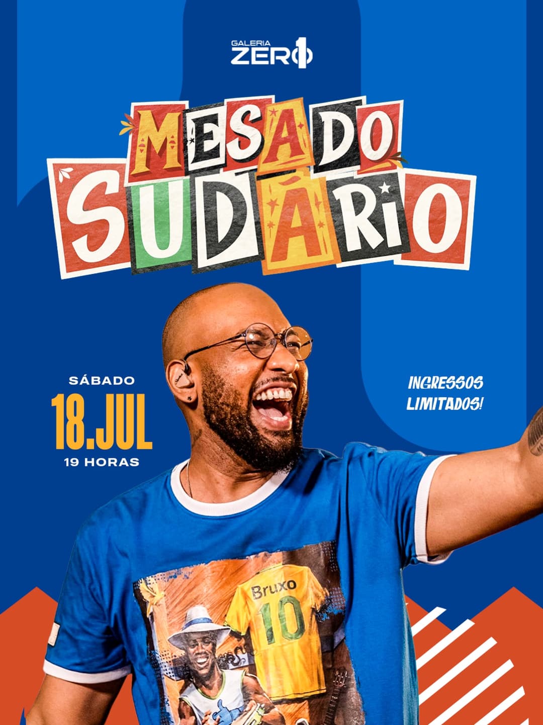 Flyer de Vinícius Sudário, Sudário e Sudarianos