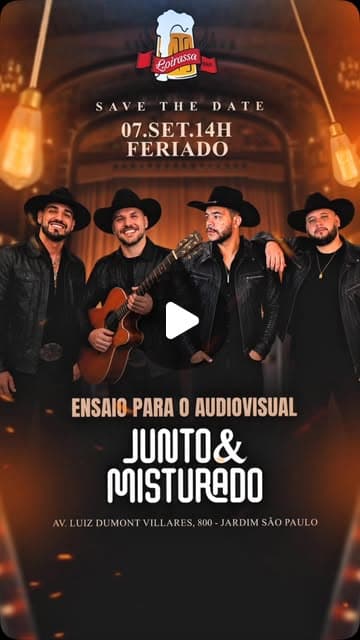 Flyer de Edson & Enrique