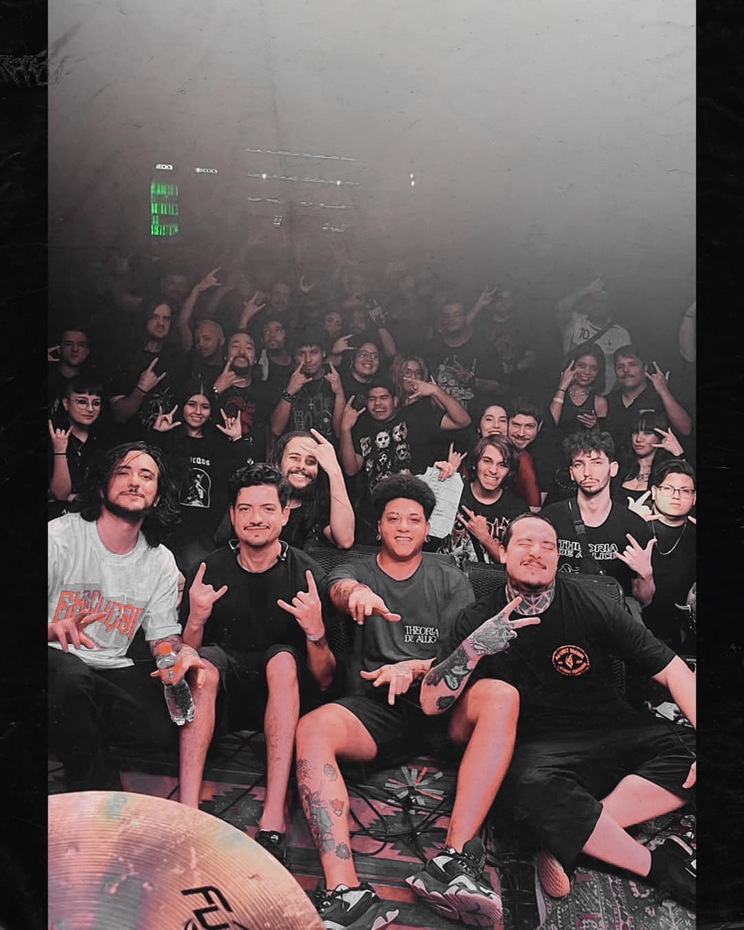Flyer de Sujera, Docaos, Punicion, Origem da Alma, Pray for Mercy e Ray del Toro