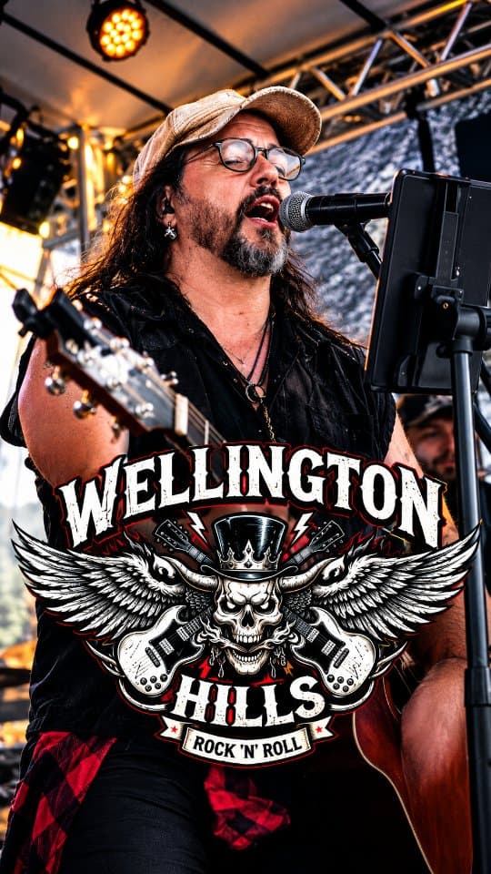 Flyer de Wellington Rios