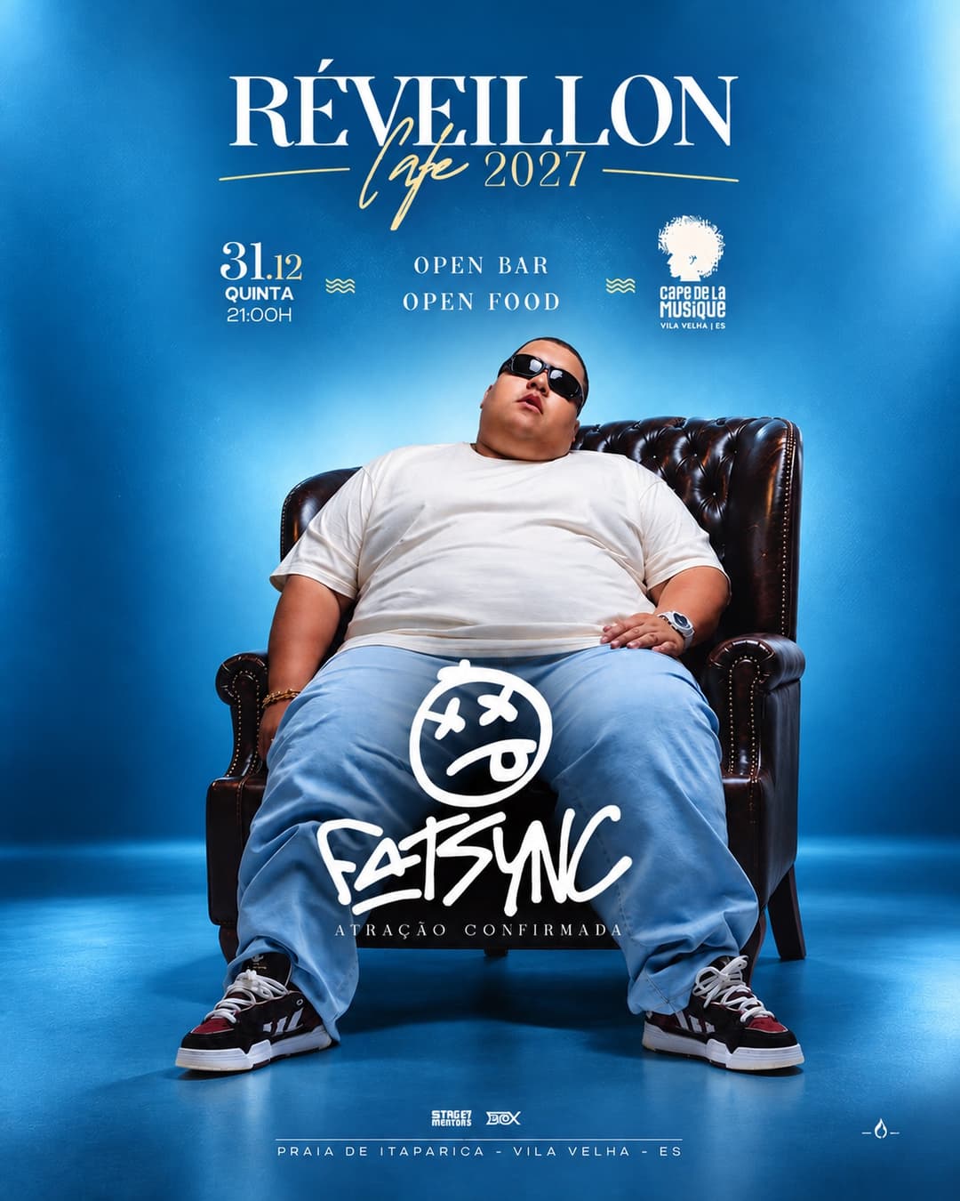 Flyer de Fatsync, Illusionize e Kvsh