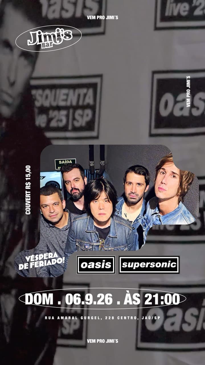 Flyer de Super Sonic