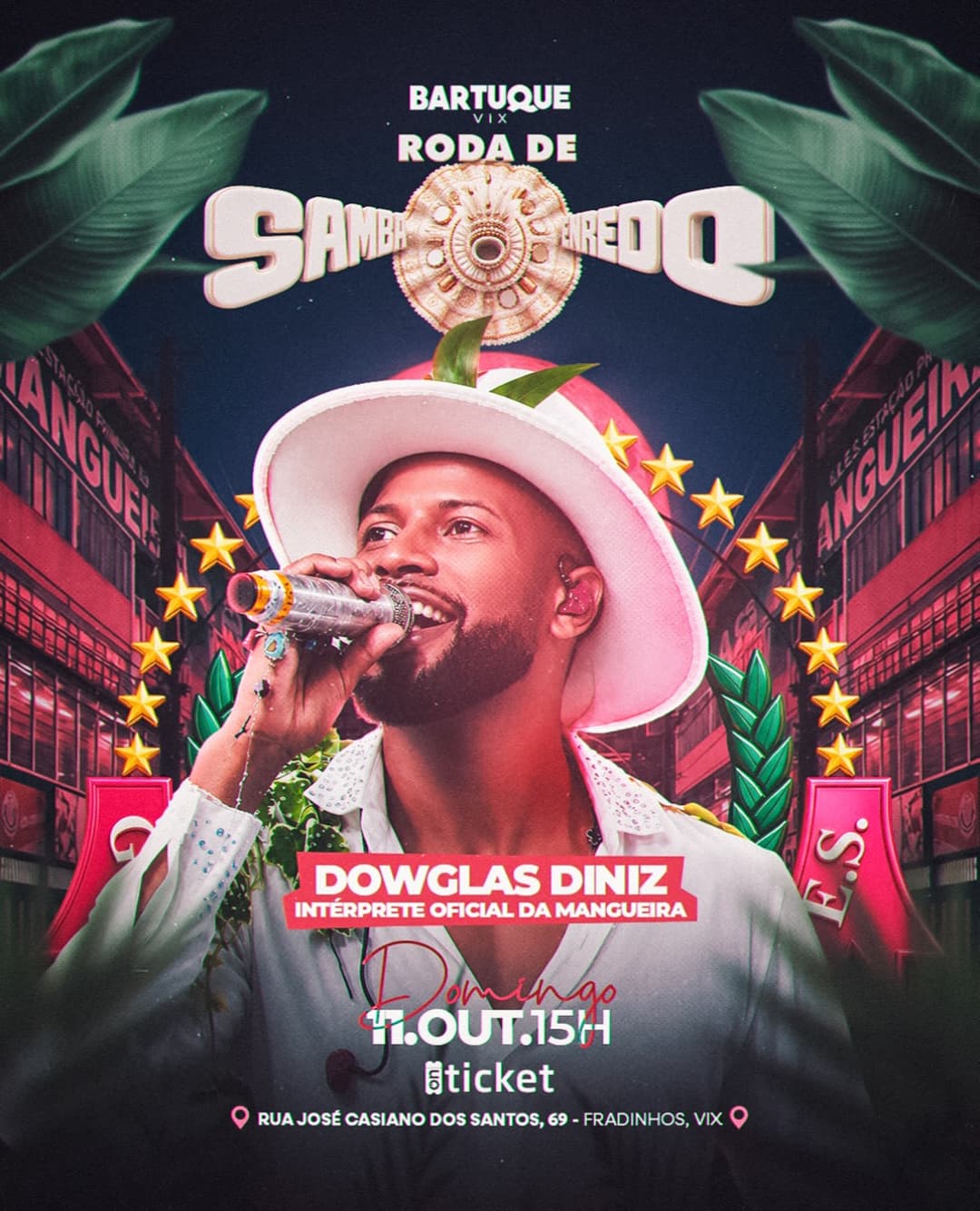 Flyer de Dowglas Diniz