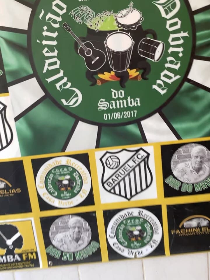 Flyer de Binho Sá, Caldeirão da Dobrada e mais 2 artistas