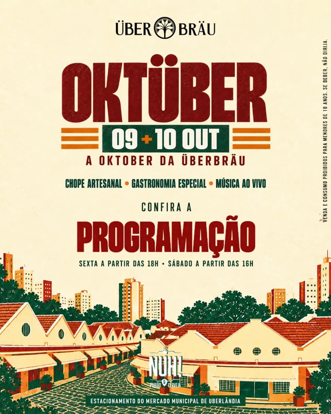 Flyer de Arthur Xará