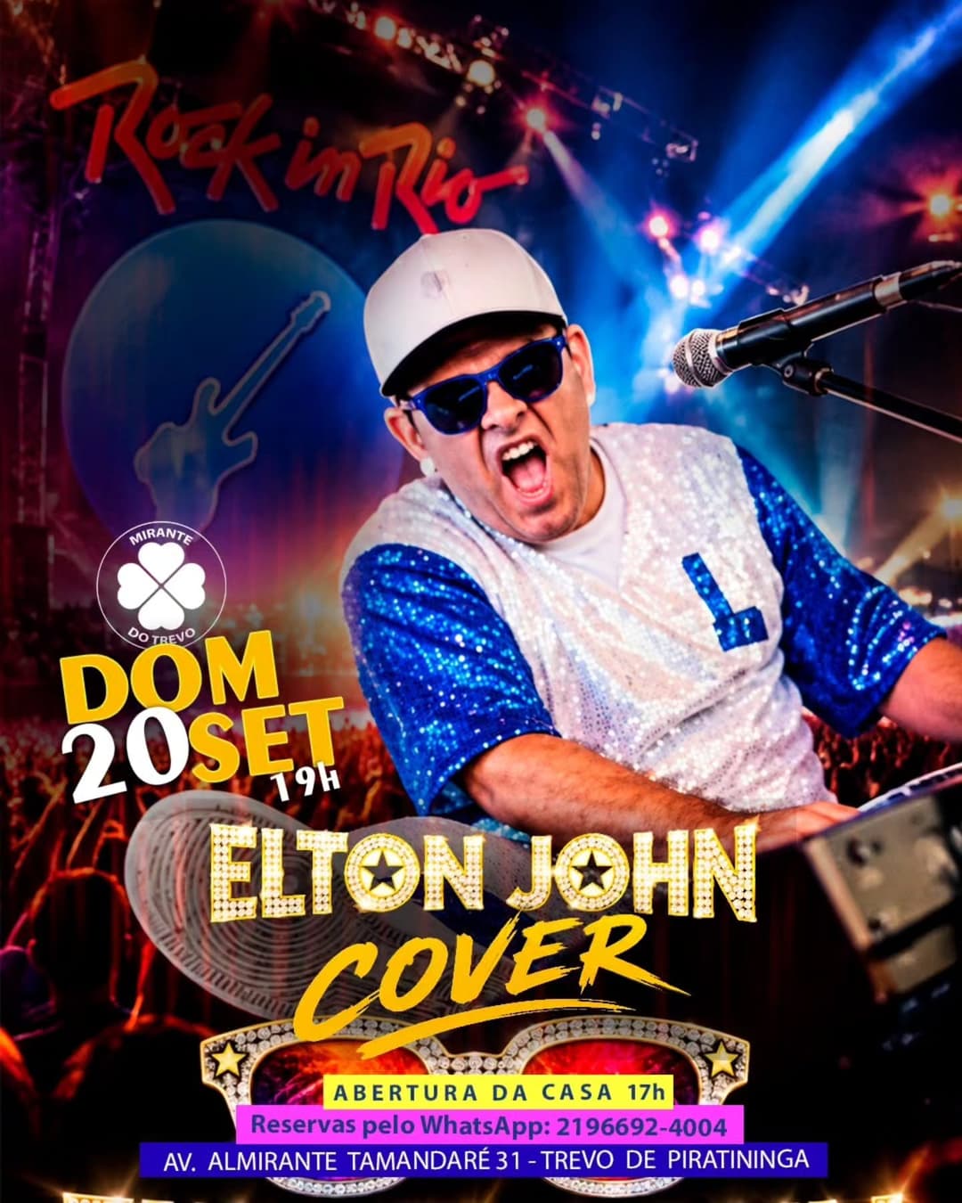 Flyer de Little John