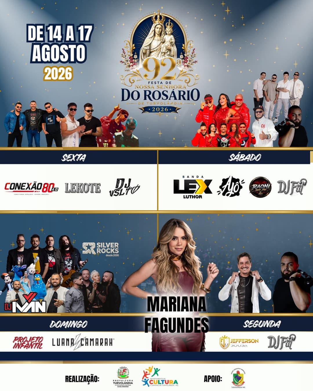 Flyer de Silver Rocks