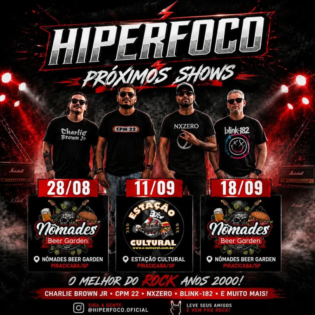 Flyer de Hiperfoco