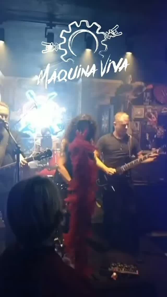 Flyer de Máquina Viva