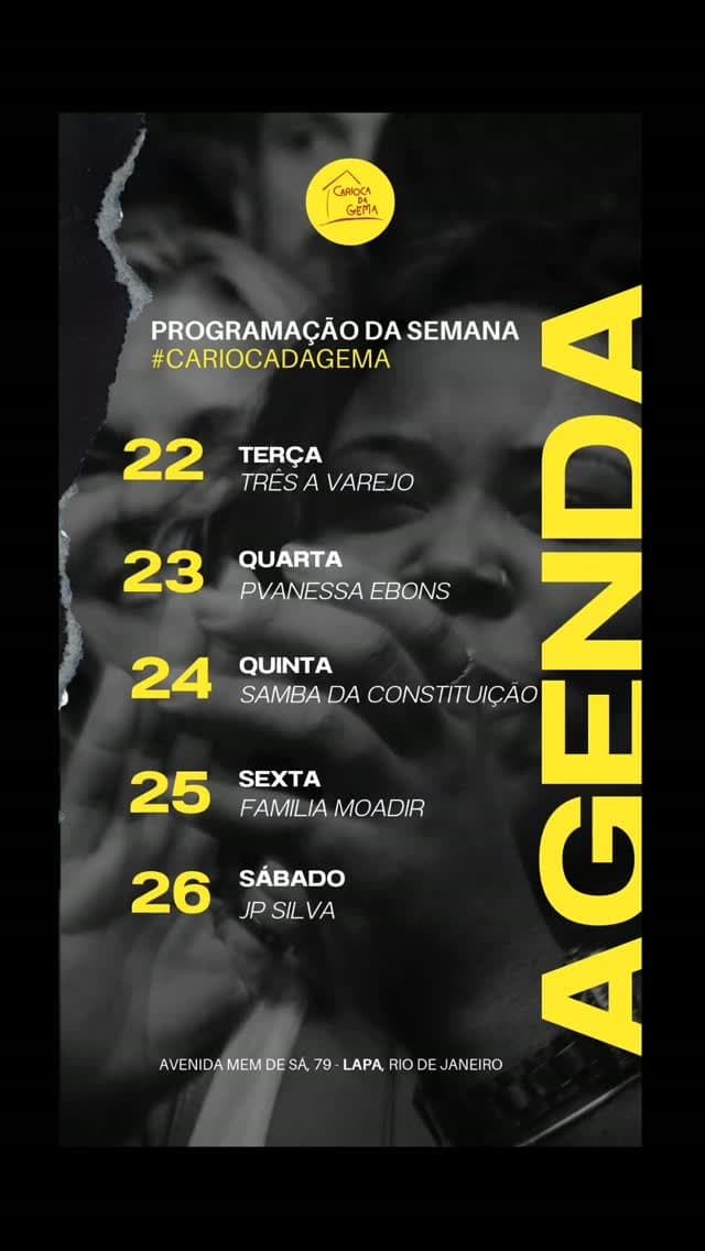 Flyer de Três a Varejo