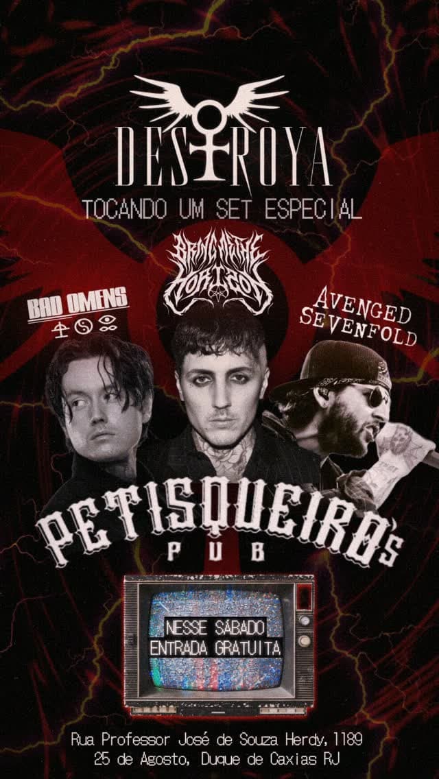 Flyer de Destroya