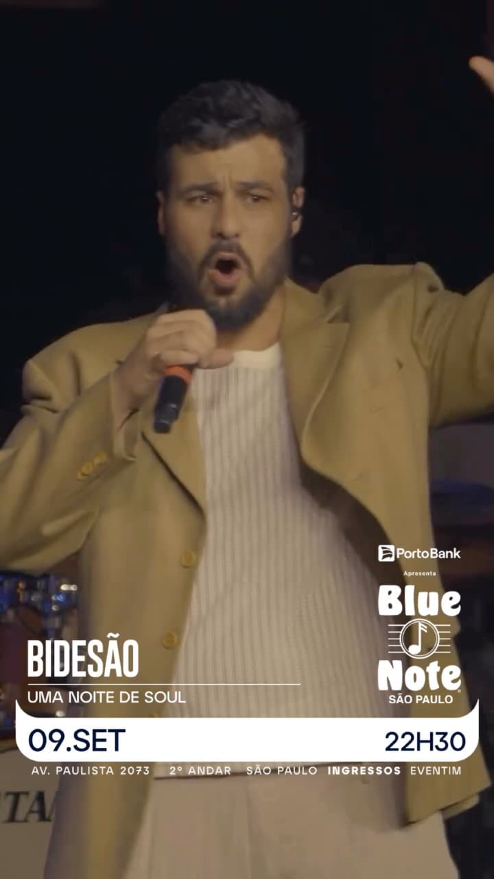 Flyer de Bidesão