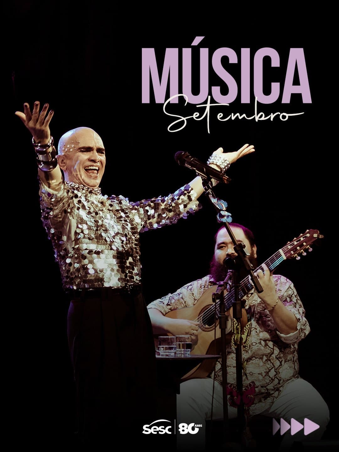 Flyer de Pavilhão 9