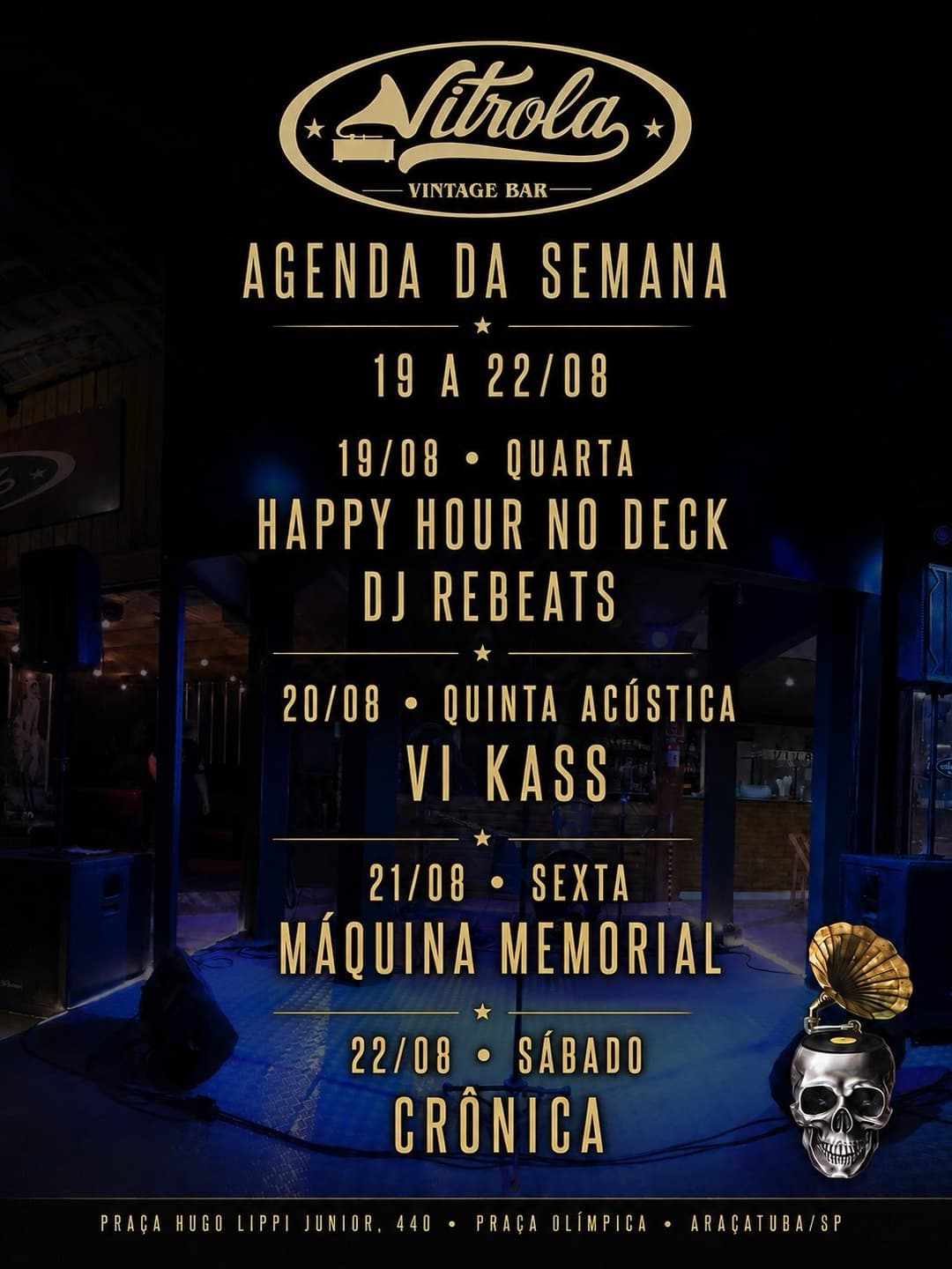 Flyer de Vi Kass