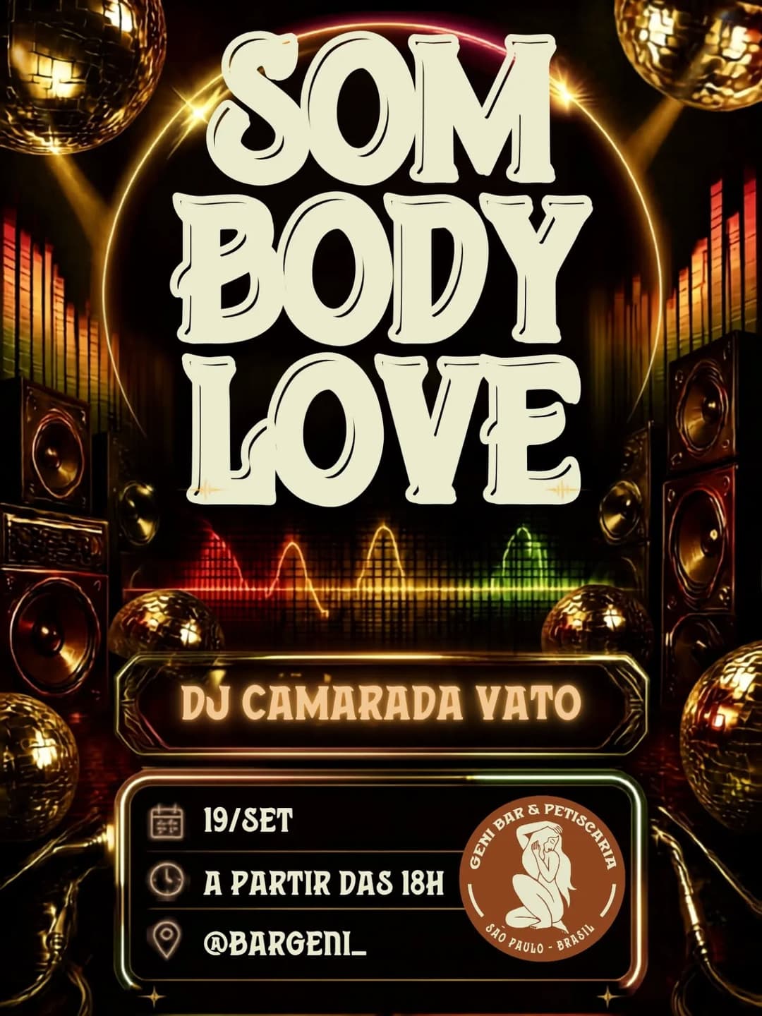 Flyer de Camarada Vato