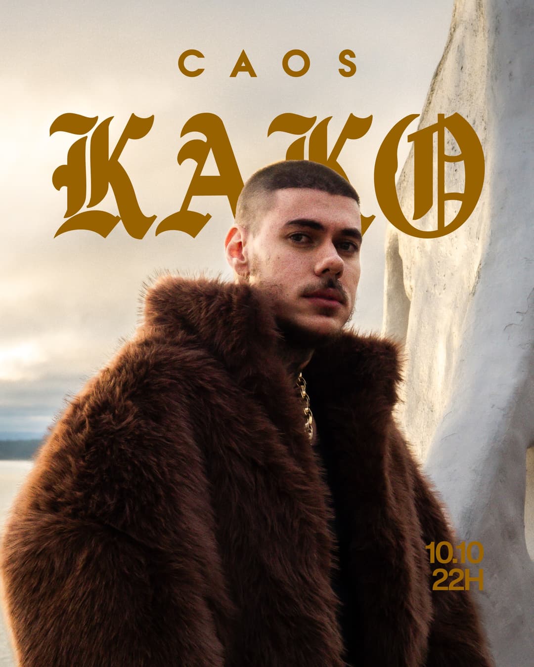 Flyer de MC KAKO