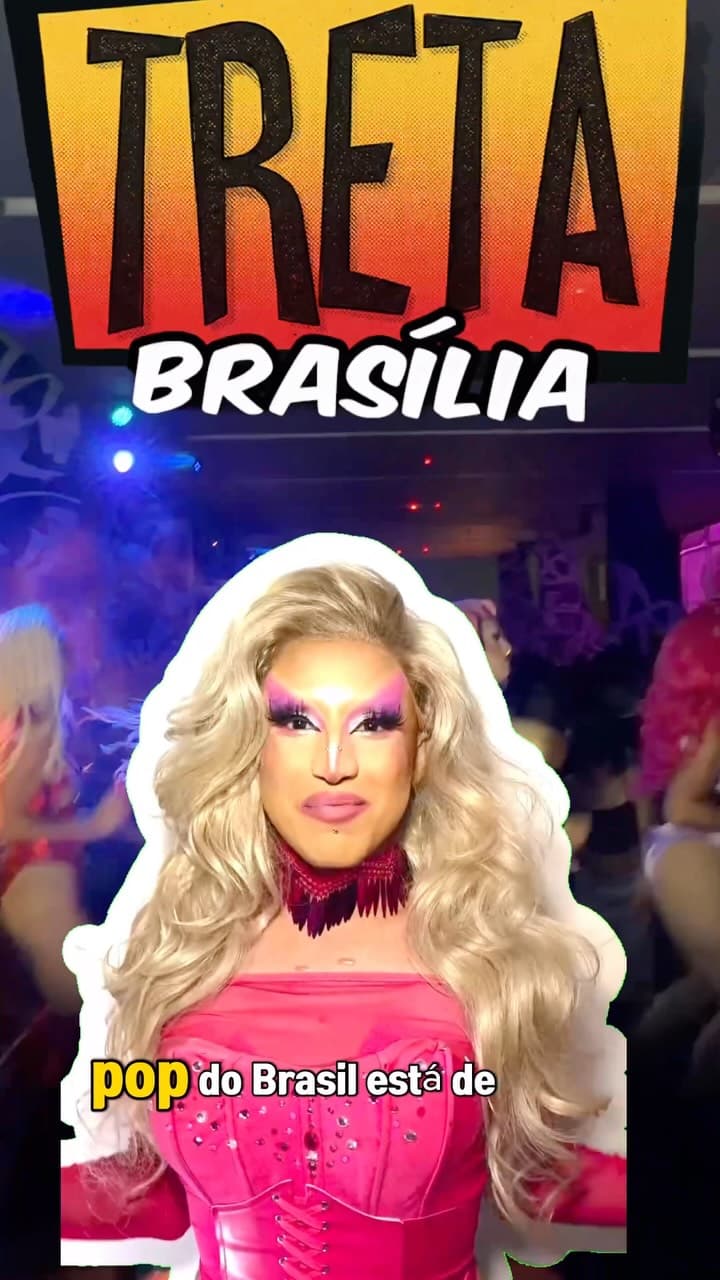 Flyer de Treta e Equilibrium