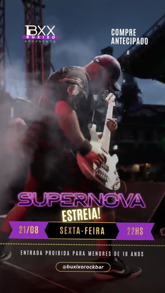 Flyer de Supernova