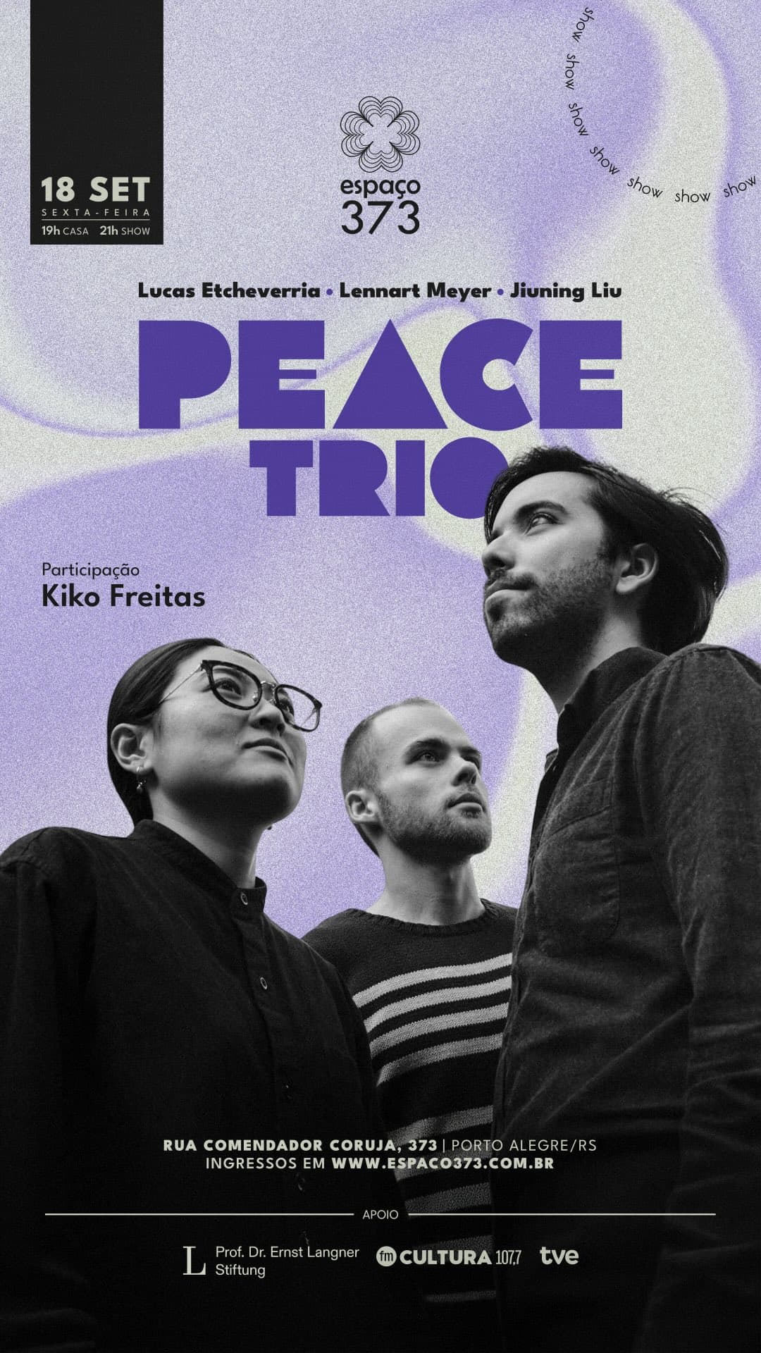 Flyer de Peace